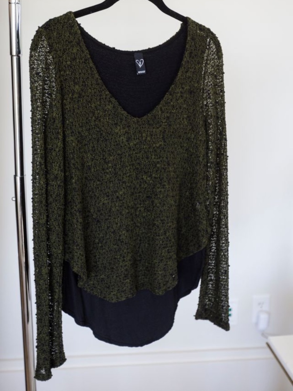 Windsor Long-Sleeve knit Top